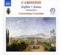 Piero Schiavoni Oratorios: Jephte, Jonas (Consortium Carissimi) (CD) Album