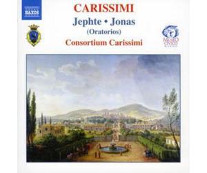 Piero Schiavoni Oratorios: Jephte, Jonas (Consortium Carissimi) (CD) Album