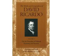 Piero Sraffa Works & Correspondence of David Ricardo, Volume 01 (Tascabile)
