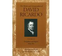Piero Sraffa Works & Correspondence of David Ricardo, Volume 03 (Tascabile)