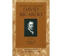 Piero Sraffa Works & Correspondence of David Ricardo, Volume 05 (Tascabile)