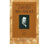 Piero Sraffa Works & Correspondence of David Ricardo, Volume 06 (Tascabile)