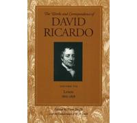 Piero Sraffa Works & Correspondence of David Ricardo, Volume 07 (Tascabile)