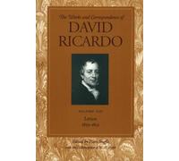 Piero Sraffa Works & Correspondence of David Ricardo, Volume 08 (Tascabile)