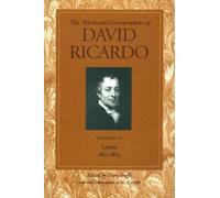 Piero Sraffa Works & Correspondence of David Ricardo, Volume 09 (Tascabile)