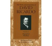 Piero Sraffa Works & Correspondence of David Ricardo, Volume 10 (Tascabile)