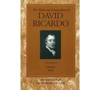 Piero Sraffa Works & Correspondence of David Ricardo, Volume 11 (Tascabile)