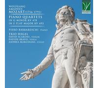 Piero / Trio Hegel Mozart / Barbareschi Mozart: Piano Quartets (CD)