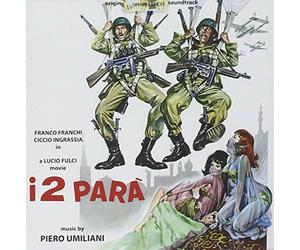 Piero Umiliani - I 2 Parà - Soundtrack - Cd Nuovo - Digitmovies