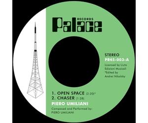 Piero Umiliani - Open Space / Union Pacific