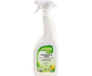 pierpaoli ekos Detergente Vetri, Cristalli e Superfici Plastiche - 750 ml