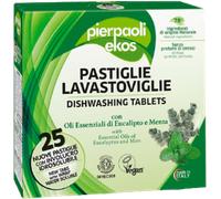 pierpaoli ekos Pastiglie Lavastoviglie - 25 pezzi