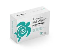 PIERPAOLI - Formulα KKS Algae: Confezione da 60 Compresse, Integratore con Alga Spirulina, Alga Kombu e Erba Medica