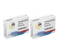 PIERPAOLI® Melatonina Zinco Selenio 2x30 pz Compresse