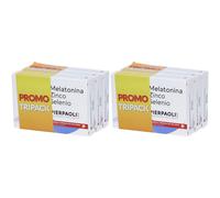 PIERPAOLI® Melatonina Zinco Selenio Set da 2 2x36 g Compresse