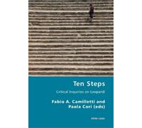 Pierpaolo Antonello Ten Steps (Tascabile) Italian Modernities