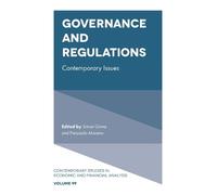 Pierpaolo Marano Governance and Regulations (Copertina rigida)