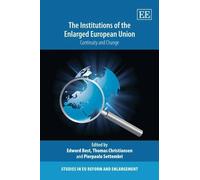 Pierpaolo Settem The Institutions of the Enlarged European Un (Copertina rigida)