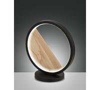 FABAS LUCE Pierre lampada da tavolo LED, 3000 K, 1 x 29 W Ø32,5 A: 35 cm, 3695-30-101, Pierre [Lampade per Interni > Lampade da Tavolo]