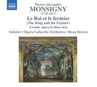 Pierre-Alexandre Monsigny Pierre-Alexandre Monsigny: Le Roi Et Le Fermier (CD)