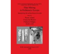 Pierre Allard Flint Mining in Prehistoric Europe (Tascabile)