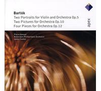 Pierre Amoyal, James Conlon & Rotterdam Philharmonic Orchestra - Bartok : Orchestral Works - Apex