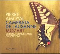 Wolfgang Amadeus Mozart Mozart: Sinfonia Concertante/Concertone (CD) Album