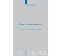 Pierre Auffret Mais tu élargiras mon cœur (Copertina rigida)