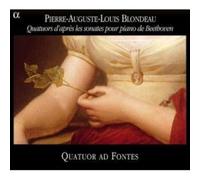 Pierre/Auguste/Blondeau - Qts After The Beeethoven Sons Pno 2