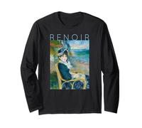 Pierre-Auguste Renoir - in Riva al Mare Maglia a Manica