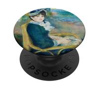 Pierre-Auguste Renoir - In riva al mare PopSockets PopGrip Adesivo