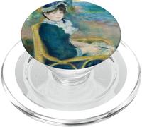 Pierre-Auguste Renoir - In riva al mare PopSockets PopGrip per MagSafe