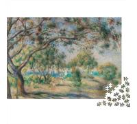 Pierre-Auguste Renoir Puzzle Di Legno arte 1000 Pezzi, Puzzles Impossible dipinto, Per Adulti Classici, Rompicapo opere d'arte famose nel mondo Per Giovani Giochi Educativi