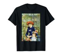 Pierre-Auguste Renoir Two Sisters (On The Terrace) Maglietta