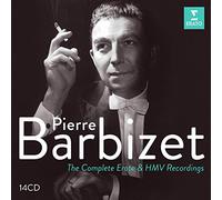 Pierre Barbizet Pierre Barbizet: The Complete Erato & hmv Recordings (CD)