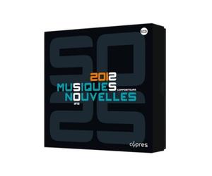 Pierre Bartholomee 2012 Musiques Nouvelles (CD) Box Set