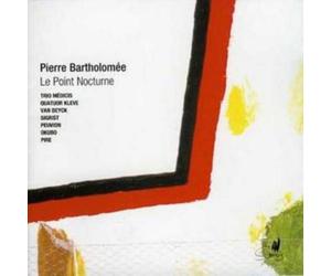 Pierre Bartholomee Le Point Nocturne (CD) Album