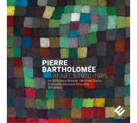 Pierre Bartholomee Pierre Bartholomée: Années 1970-1985 (CD) Album Digipak