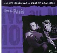 Pierre Bensusan - Live in Paris by Pierre Bensusan (1998-04-21)