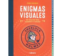 PIERRE BERLOQUI SHERLOCK HOLMES ENIGMAS VISUALES: 100 DESAFIOS PARA (Tascabile)