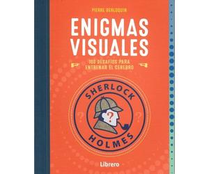 PIERRE BERLOQUI SHERLOCK HOLMES ENIGMAS VISUALES: 100 DESAFIOS PARA (Tascabile)