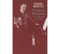 Pierre Bernac Francis Poulenc (Tascabile)