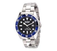 Pierre Bonnet Adventure - Orologio Uomo Sportivo in Acciaio 42mm, Movimento al Quarzo, Ghiera Girevole, Impermeabile 5ATM, Datario, Confezione Regalo, Assistenza Milano (9278_AC)