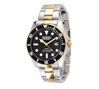 Pierre Bonnet Adventure - Orologio Uomo Sportivo in Acciaio 42mm, Movimento al Quarzo, Ghiera Girevole, Impermeabile 5ATM, Datario, Confezione Regalo, Assistenza Milano (9279_BA)