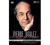Pierre Boulez - A Life for Music (DVD) Pierre Boulez Daniel Barenboim