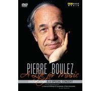 Pierre Boulez - A Life for Music (DVD) Pierre Boulez Daniel Barenboim