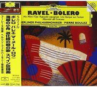 Pierre Boulez/Berliner Philhar - Ravel: Orchestra Works