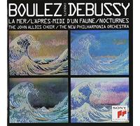 Pierre Boulez - BOULEZ CONDUCTS DEBUSSY - BOUL