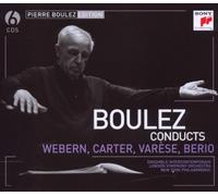 Pierre Boulez - Boulez Edition:Webern,Varese,Berio,Carter [6 CD]