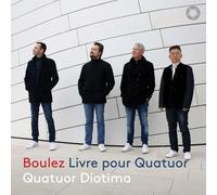 Pierre Boulez Boulez: Livre Pour Quatuor (CD) Album